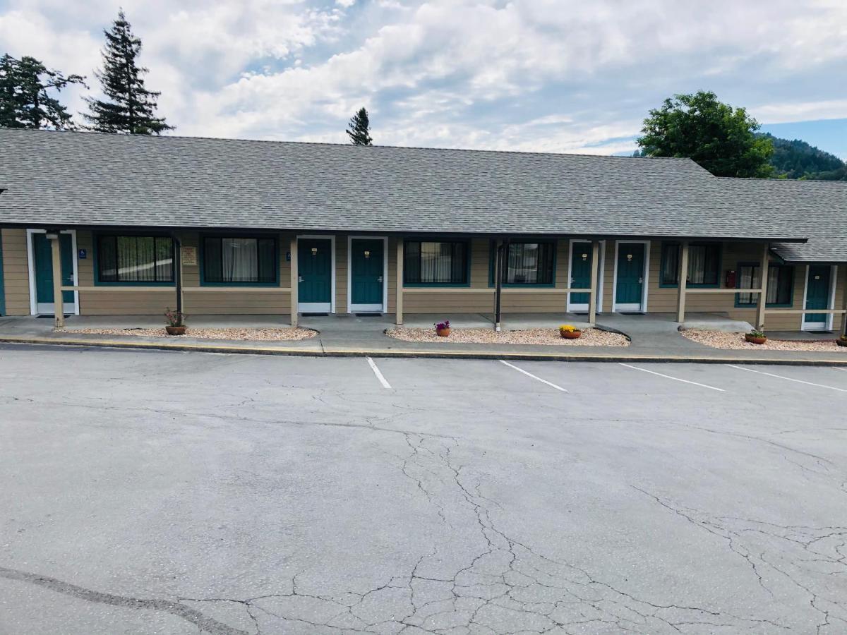 Motel Garberville Exterior foto