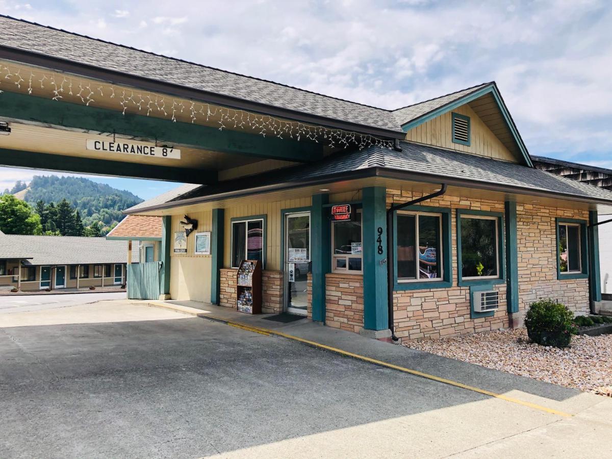 Motel Garberville Exterior foto
