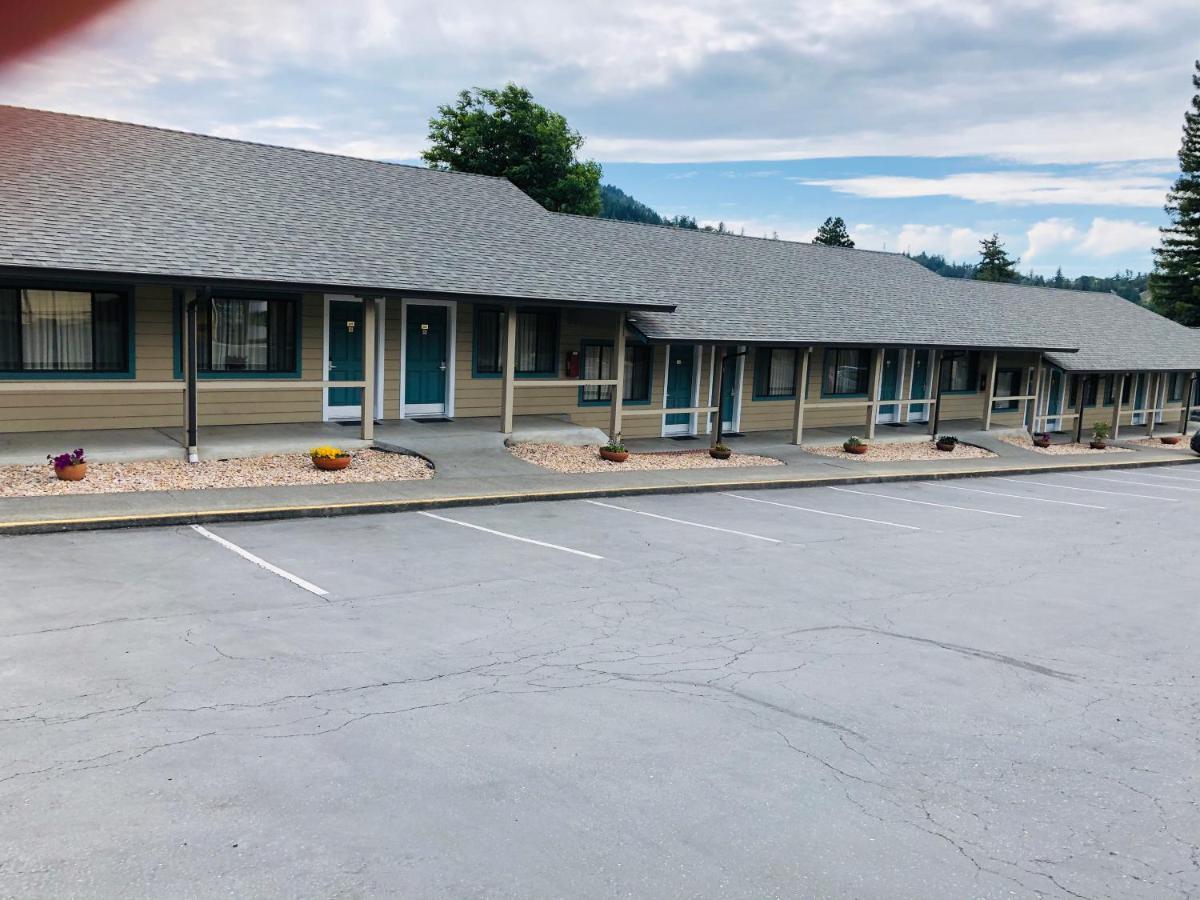 Motel Garberville Exterior foto