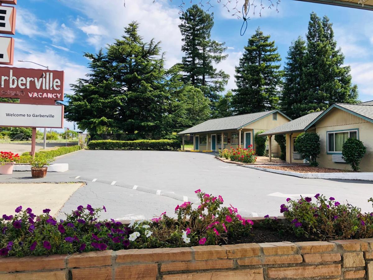 Motel Garberville Exterior foto
