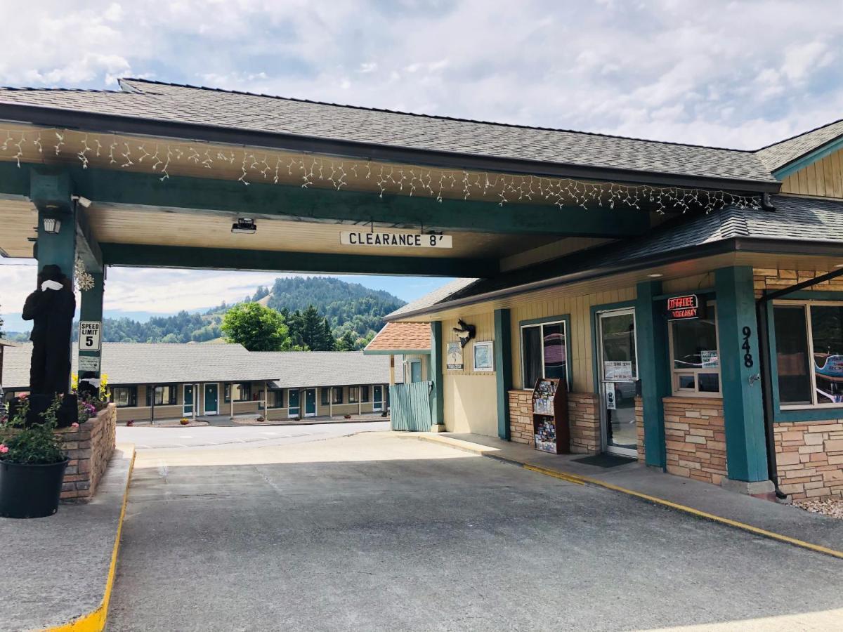 Motel Garberville Exterior foto