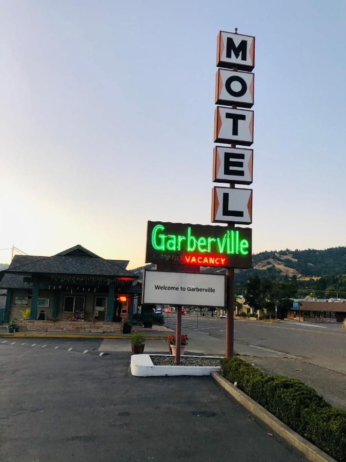 Motel Garberville Exterior foto