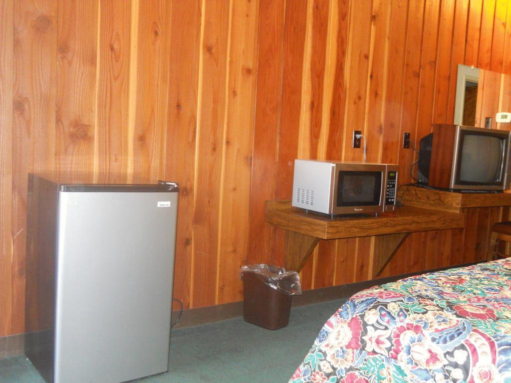 Motel Garberville Exterior foto